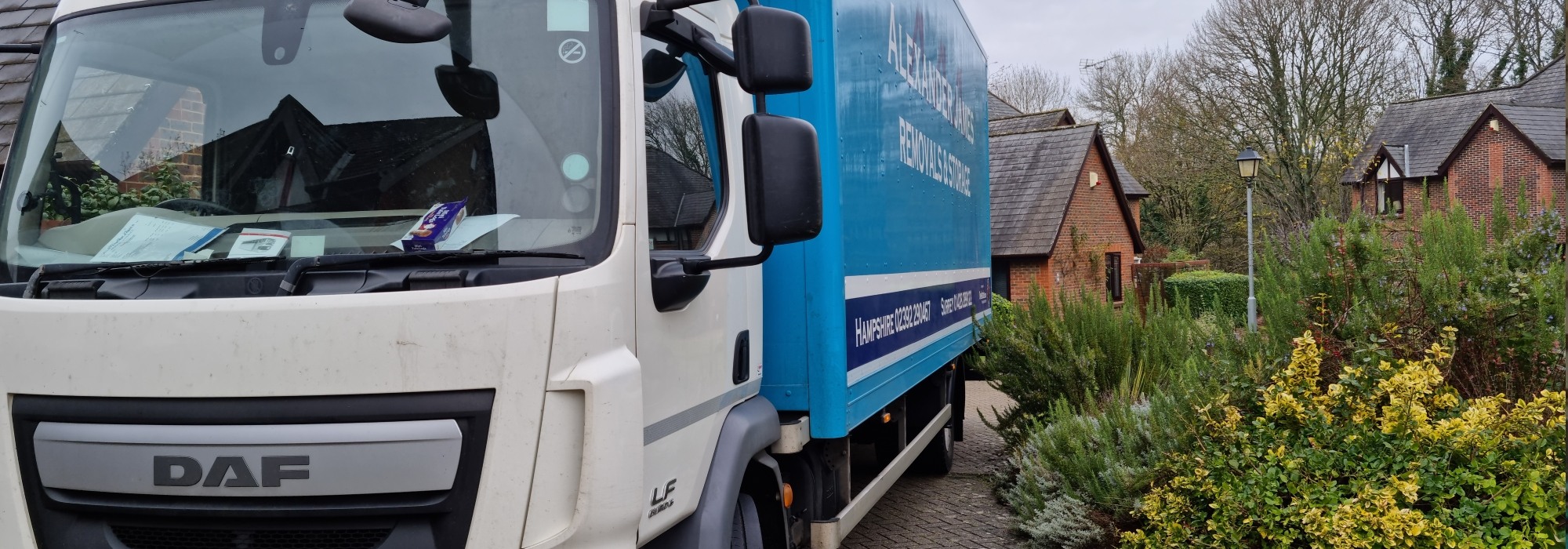 removals Winchester